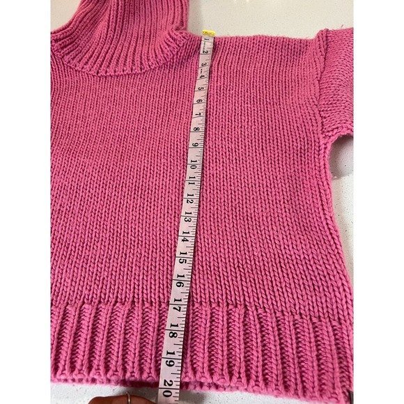 One Teaspoon Hot Pink Winona Keyhole open back sweater - Picture 5 of 10